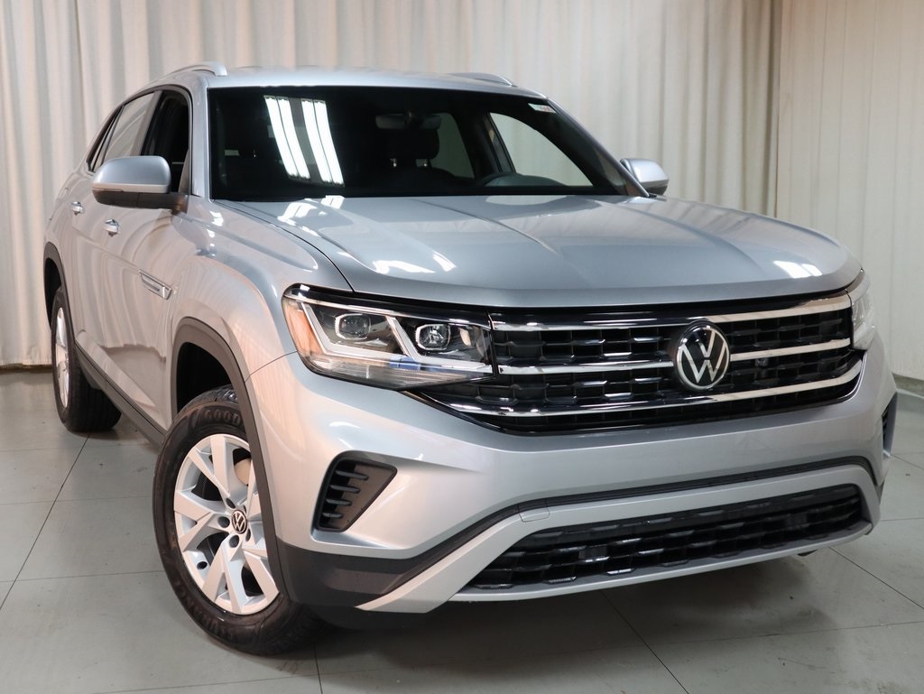 New 2021 Volkswagen Atlas Cross Sport 2.0T S 4D Sport Utility in ...