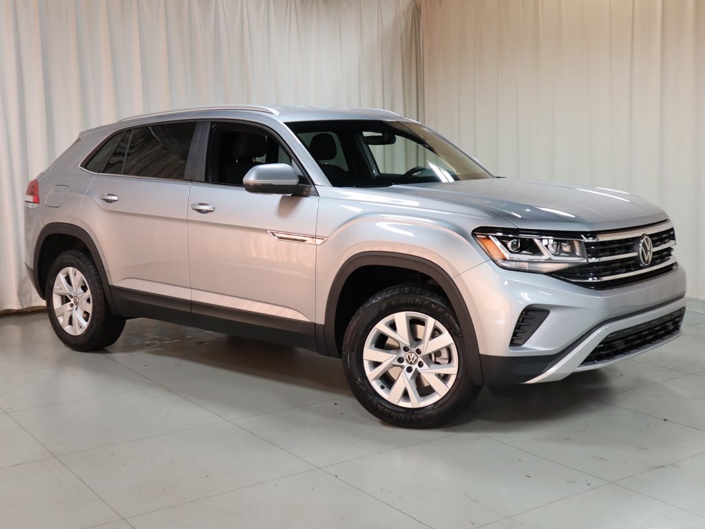 New 2021 Volkswagen Atlas Cross Sport 2.0T S 4D Sport ...