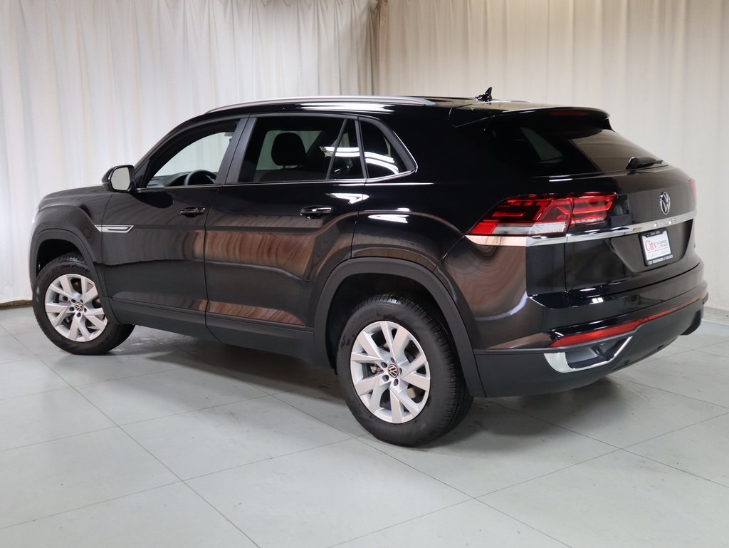 New 2021 Volkswagen Atlas Cross Sport 2.0T S 4D Sport ...