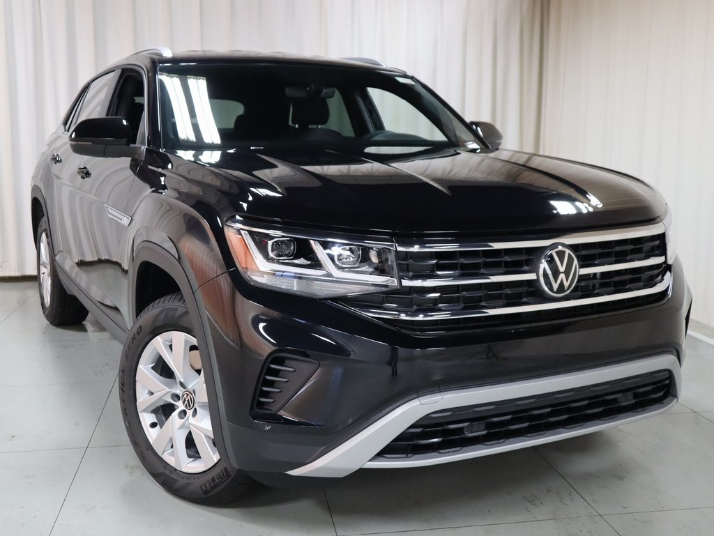 New 2021 Volkswagen Atlas Cross Sport 2.0T S 4D Sport Utility in ...