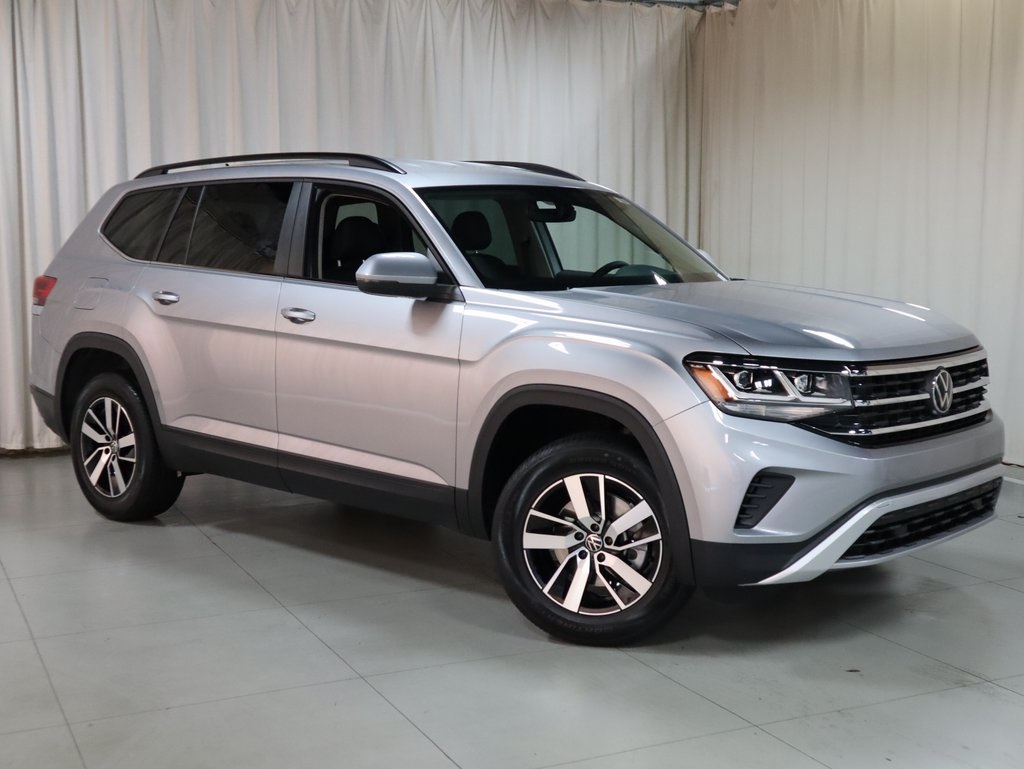 New 2021 Volkswagen Atlas SE with 4MOTION® 4D Sport Utility in Chicago ...