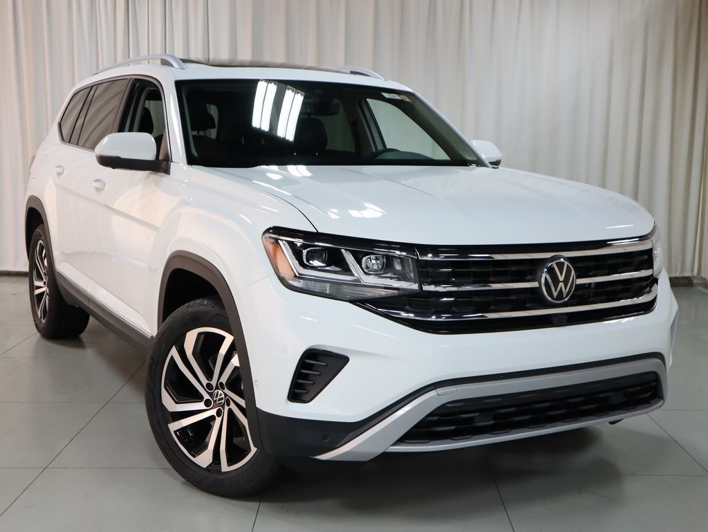 New 2021 Volkswagen Atlas V6 SEL Premium with 4MOTION® 4D Sport Utility ...