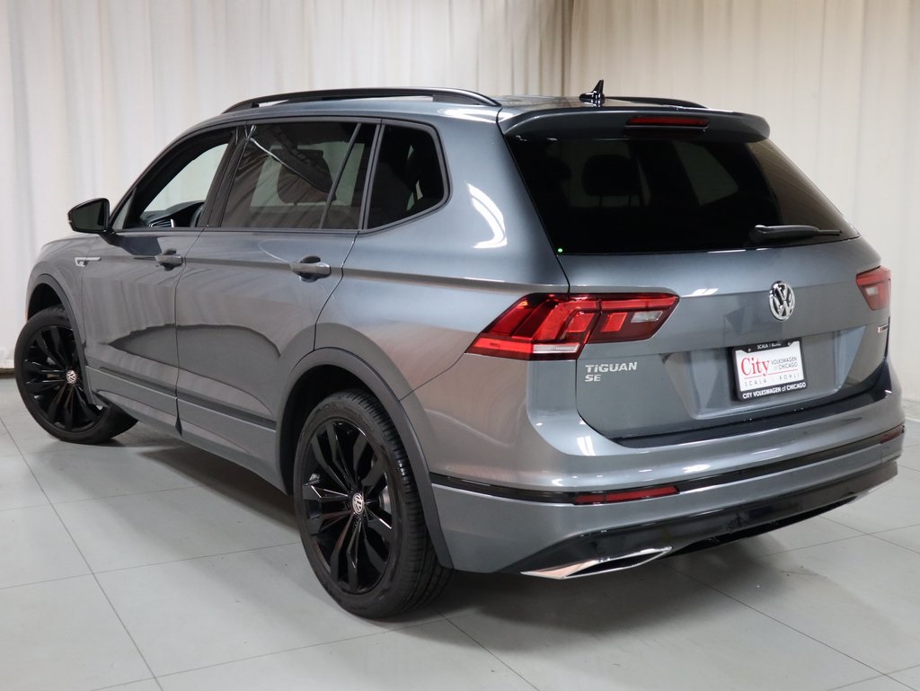 New 2021 Volkswagen Tiguan 20t Se R Line Black 4d Sport Utility In