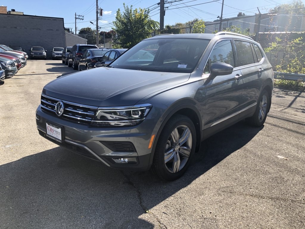 New 2019 Volkswagen Tiguan SEL Premium 4D Sport Utility in Chicago # ...