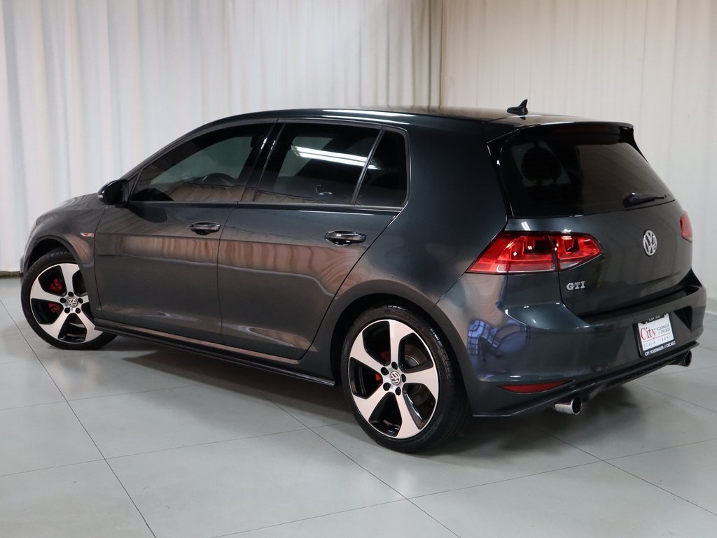 Certified Pre-Owned 2017 Volkswagen Golf GTI S 4D Hatchback in Chicago ...