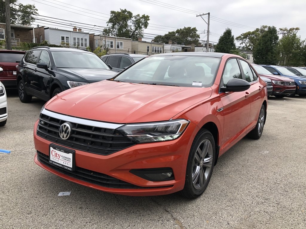 New 2019 Volkswagen Jetta R-Line 4D Sedan in Chicago #C63 | City ...