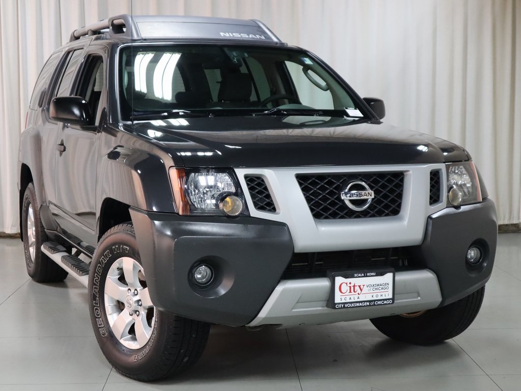 Pre-Owned 2010 Nissan Xterra S 4D Sport Utility in Chicago #C989A ...