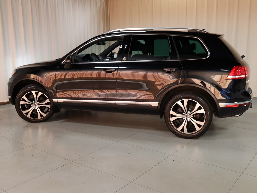 Volkswagen touareg wolfsburg