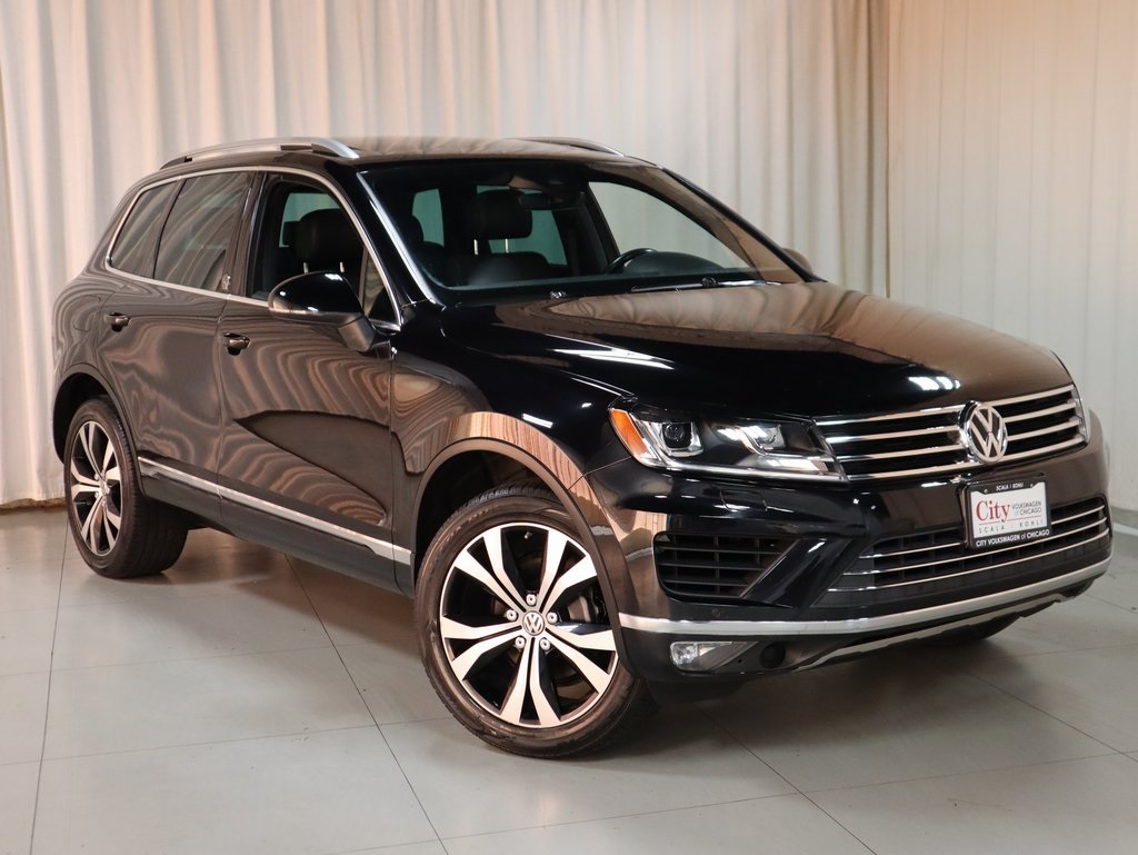 Volkswagen touareg wolfsburg